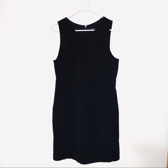 Banana Republic Factory Laser Cut Sheath Dress - Picture 2 of 6